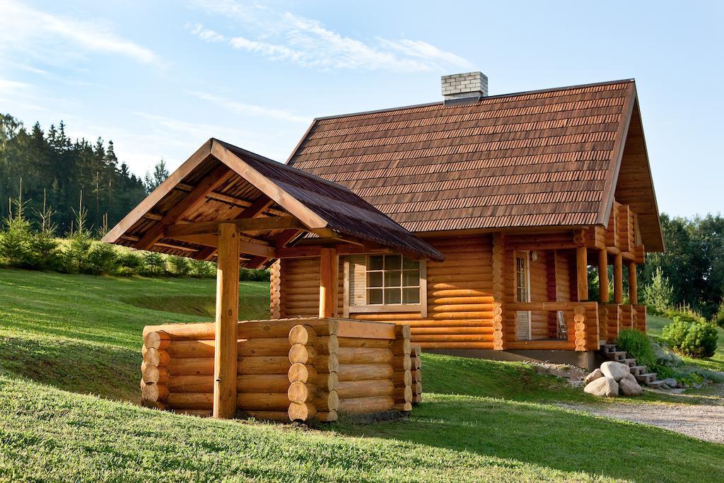 Partsilombi Holiday Home Otepää エクステリア 写真