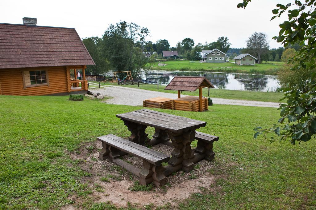 Partsilombi Holiday Home Otepää エクステリア 写真