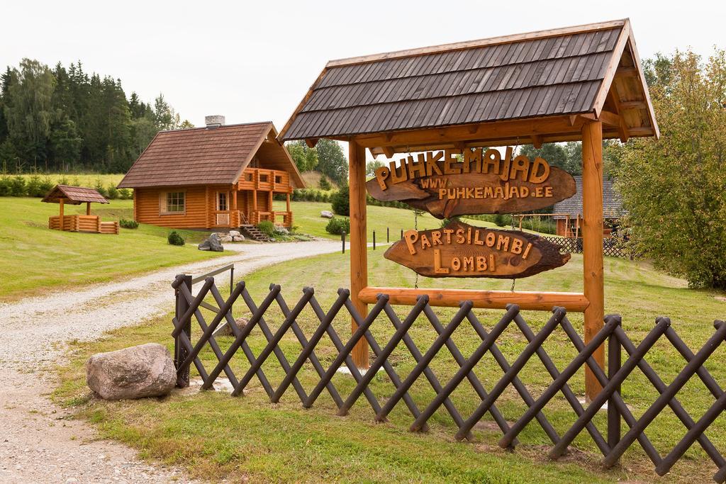 Partsilombi Holiday Home Otepää エクステリア 写真