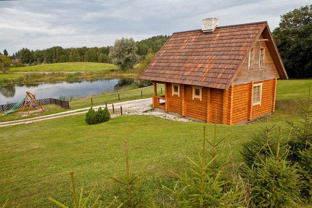 Partsilombi Holiday Home Otepää エクステリア 写真